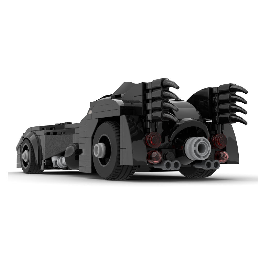 1989 batmobile moc building set | moc-93429 - 2