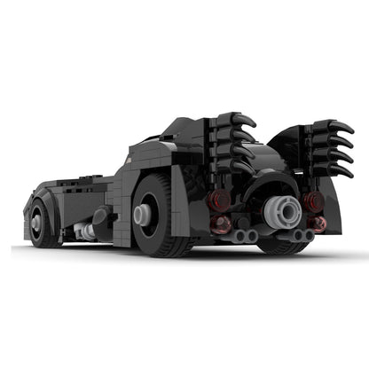 1989 batmobile moc building set | moc-93429 - 2