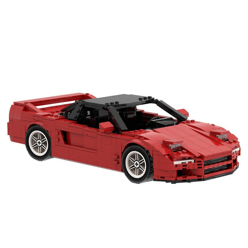 1990 Japanese Mid-Engined Sportscar Building Kit | LEGO-Compatible MOC - 3