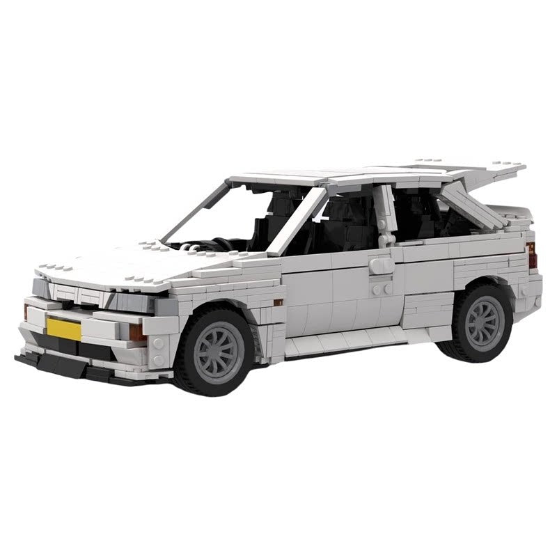 1990s European Rally Homologation Coupe MOC Building Kit - 1
