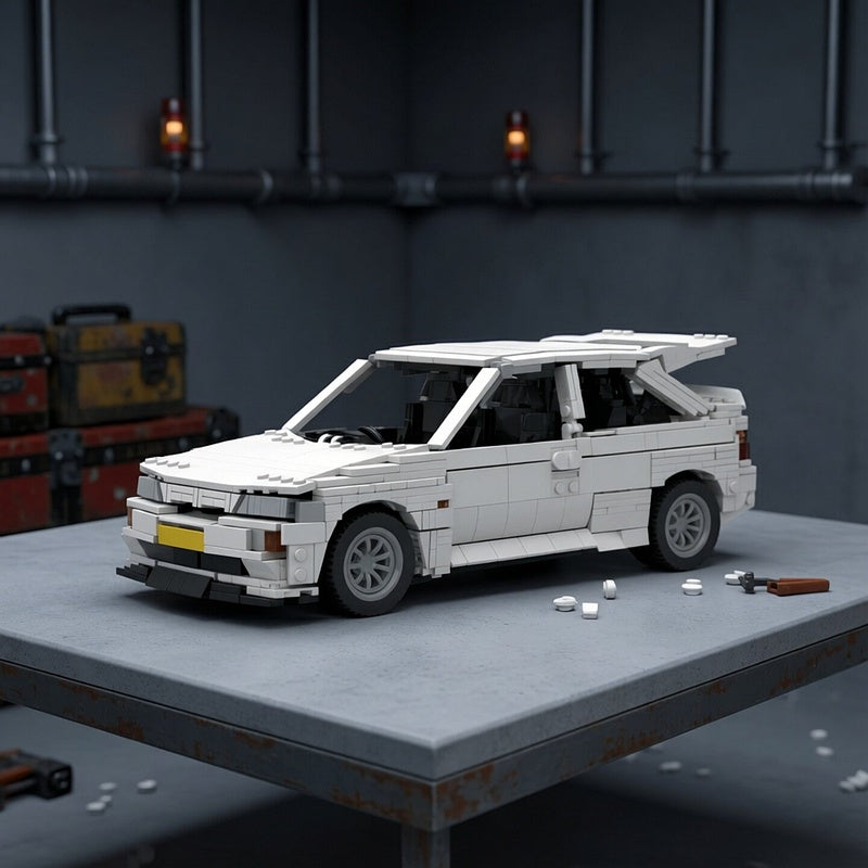 1990s European Rally Homologation Coupe MOC Building Kit - 2