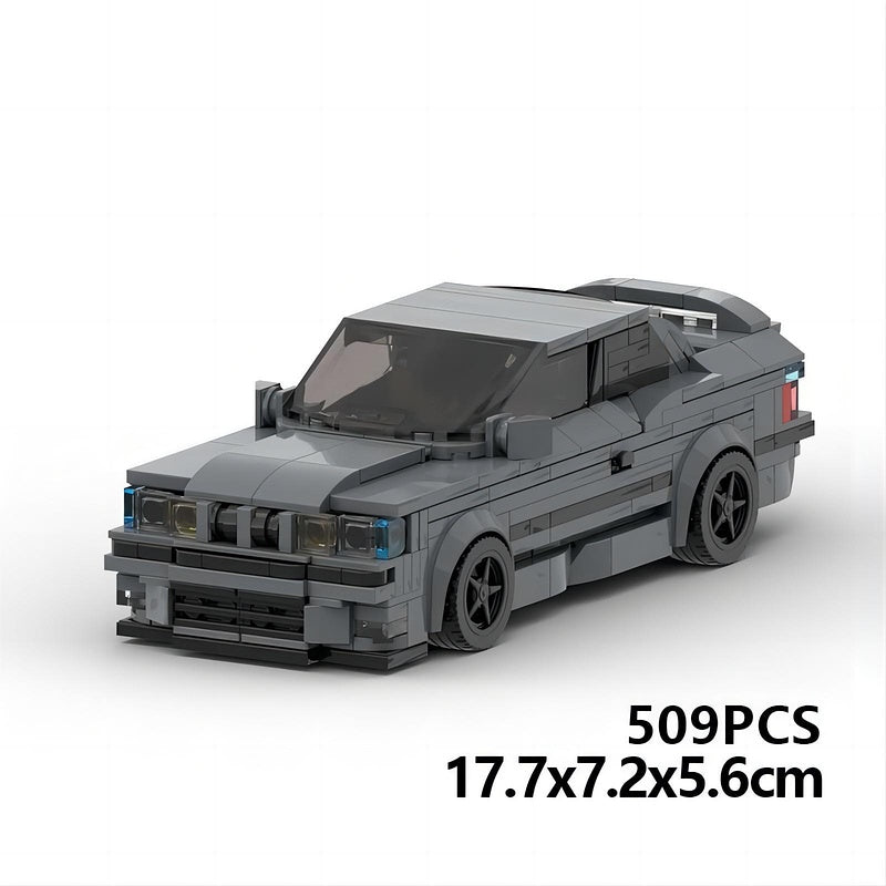 1992 Classic E36 Sports Coupe Building Kit | LEGO-Compatible MOC - 10