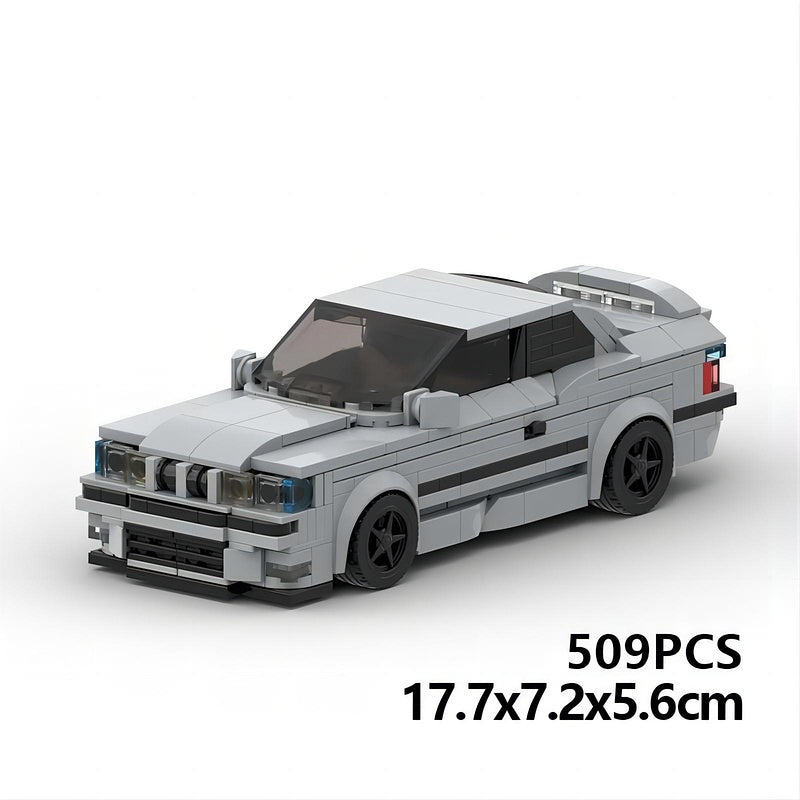 1992 Classic E36 Sports Coupe Building Kit | LEGO-Compatible MOC - 11