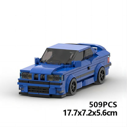 1992 Classic E36 Sports Coupe Building Kit | LEGO-Compatible MOC - 6