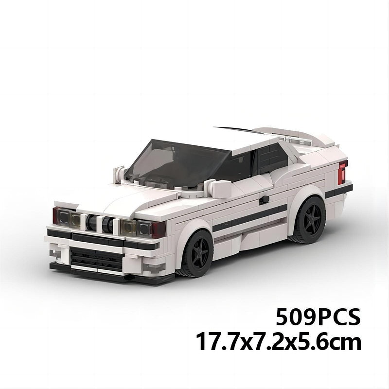 1992 Classic E36 Sports Coupe Building Kit | LEGO-Compatible MOC - 7