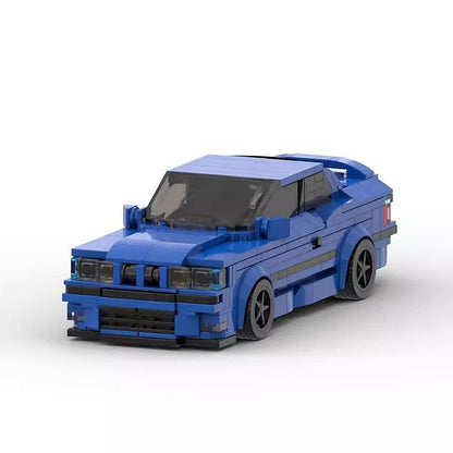 1992 Classic E36 Sports Coupe MOC Vehicle Model Building Kit - 2