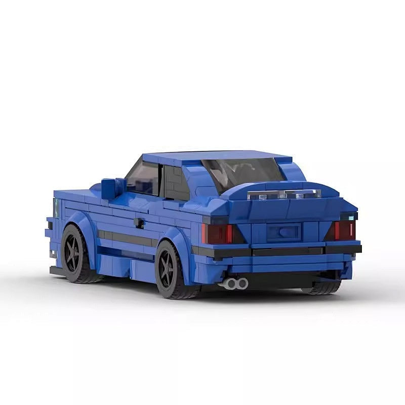 1992 Classic E36 Sports Coupe MOC Vehicle Model Building Kit - 3