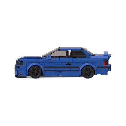 1992 Classic E36 Sports Coupe MOC Vehicle Model Building Kit - 5