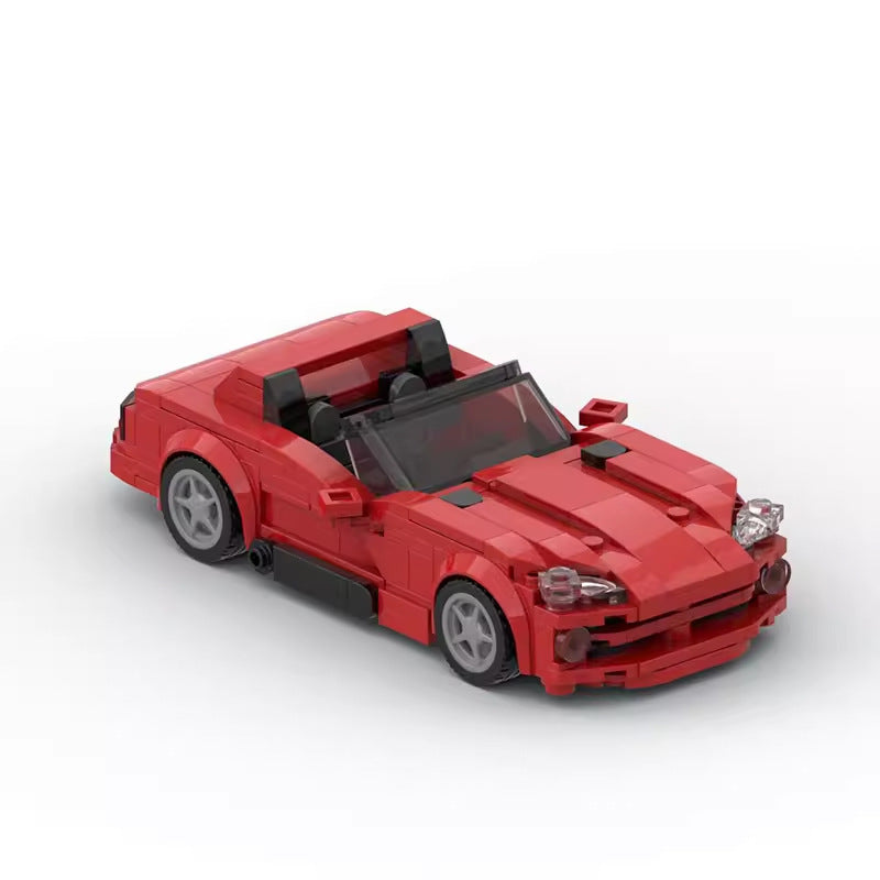 1992 dodge viper building set | moc-157716 - 3