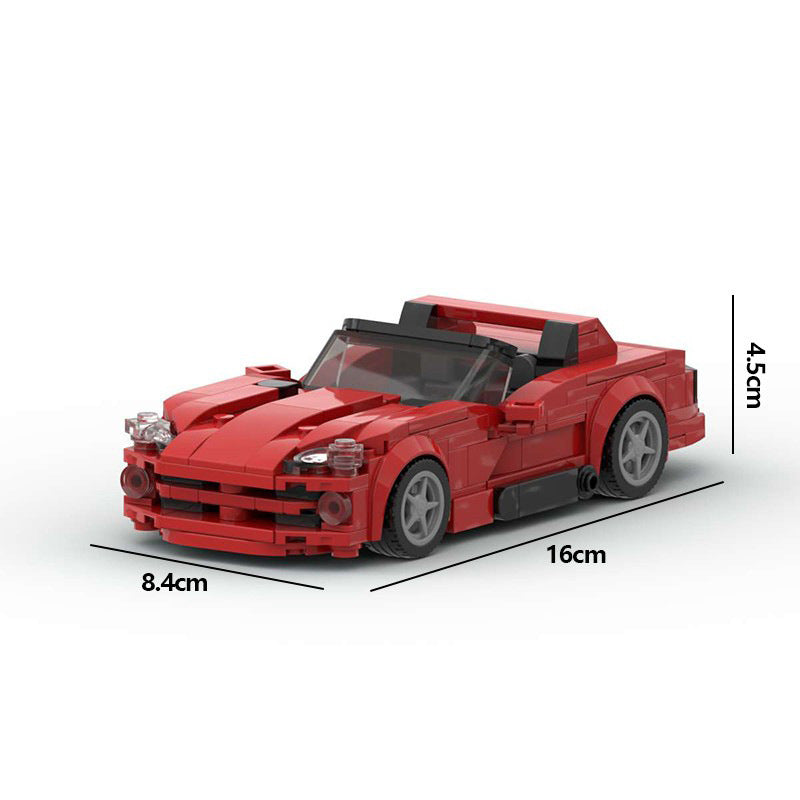 1992 dodge viper building set | moc-157716 - 7