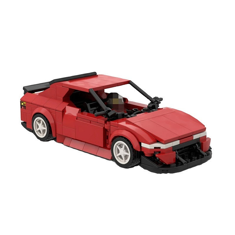 1992 GSR Retro Tuner Sports Coupe MOC Building Kit | Vehicle Model - 2