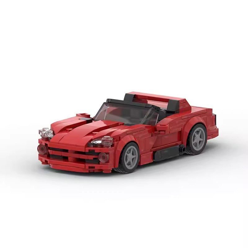 1992 RT/10 Muscle Car Building Kit | 8-Wide Compatible MOC - 1