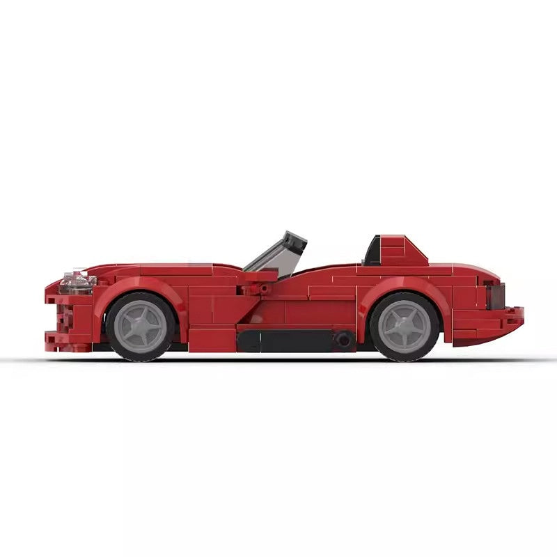 1992 RT/10 Muscle Car Building Kit | 8-Wide LEGO-Compatible MOC - 4