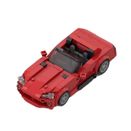 1992 RT/10 Muscle Car Building Kit | 8-Wide LEGO-Compatible MOC - 5