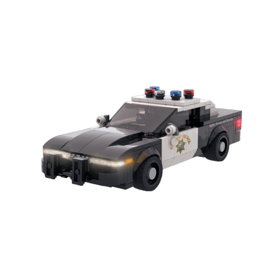 1993 ford crown victoria police interceptor building set | moc-190577 - 1