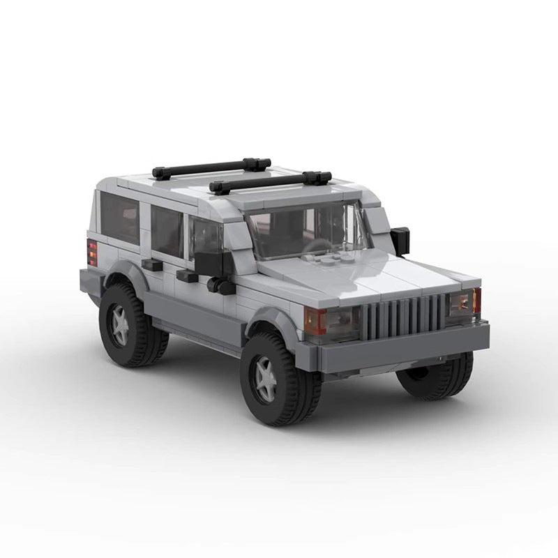 1993 jeep grand cherokee building set | moc-63940 - 3