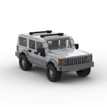 1993 jeep grand cherokee building set | moc-63940 - 3