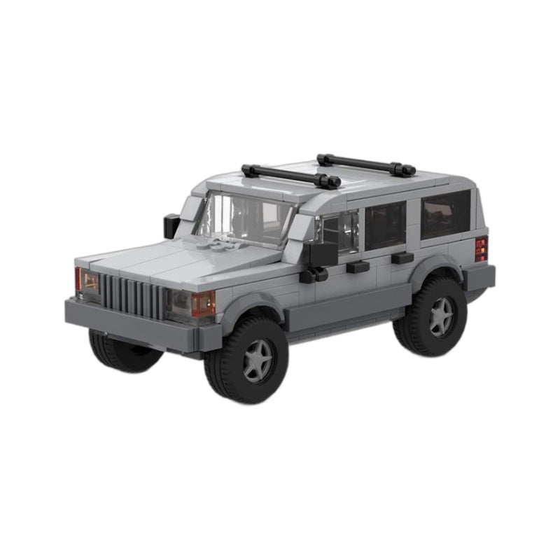 1993 jeep grand cherokee building set | moc-63940 - 5