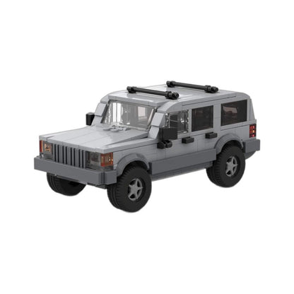 1993 jeep grand cherokee building set | moc-63940 - 5