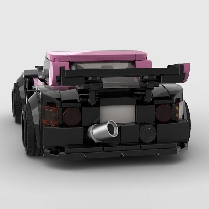 1994 JDM Turbo Sports Roadster & Coupe Building Kit | LEGO-Compatible MOC - 4