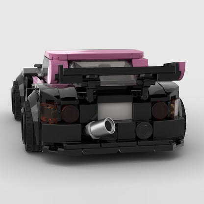 1994 JDM Turbo Sports Roadster & Coupe Building Kit | LEGO-Compatible MOC - 4