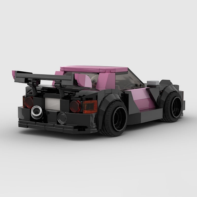 1994 JDM Turbo Sports Roadster MOC Building Kit | Sports Car Model - 2