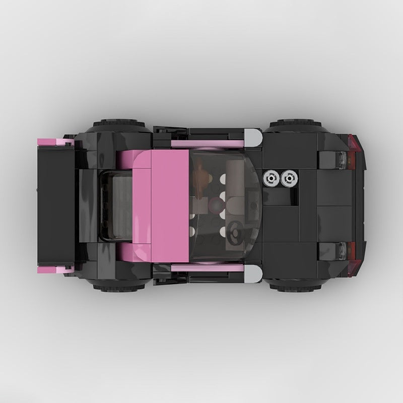 1994 JDM Turbo Sports Roadster MOC Building Kit | Sports Car Model - 5