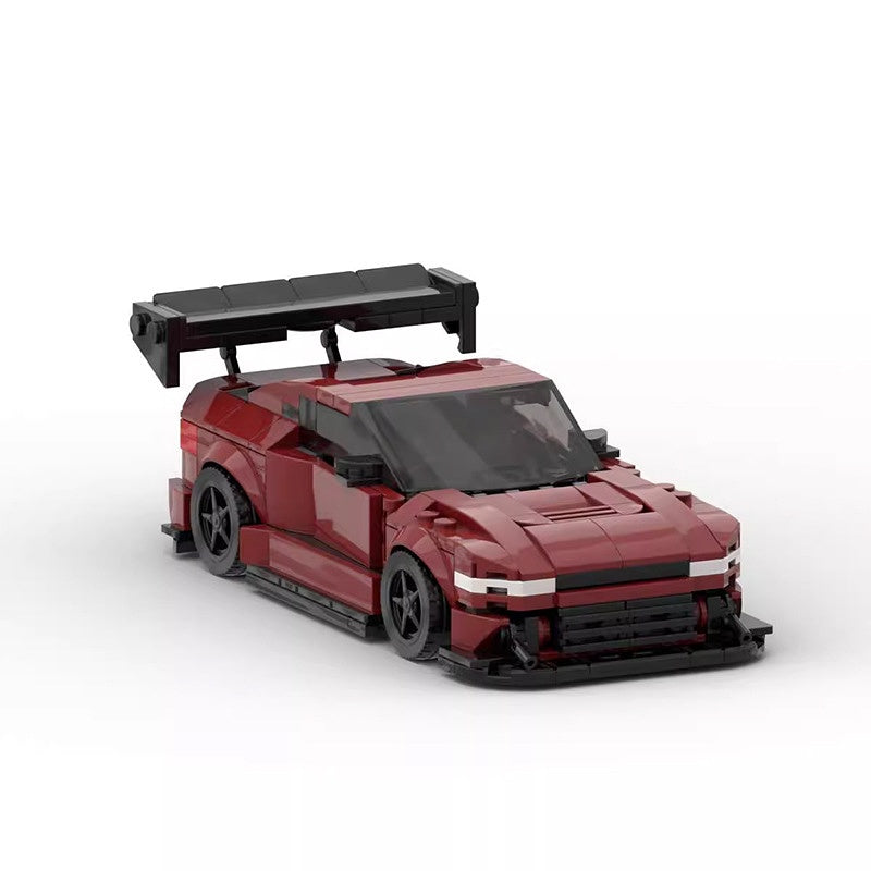 1996 JDM Tuner Drift Coupe Sports Car Building Kit | Compatible MOC - 4