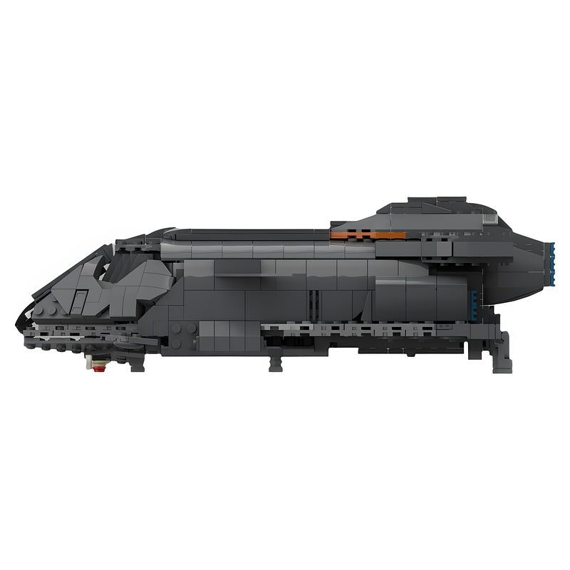 1:250 Federal Armored Fighter-Bay Space Gunship MOC Building Kit - 2