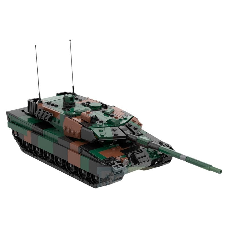 1:35 Leopard 2A6 Main Battle Tank MOC Building Kit - 1
