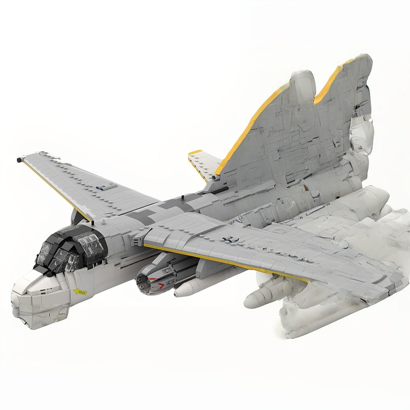1:35 S-3 Viking Carrier-Based Naval Patrol Jet MOC Building Kit - 1