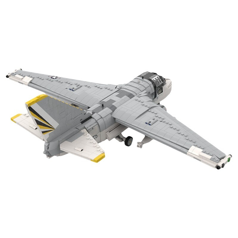 1:35 S-3 Viking Carrier-Based Naval Patrol Jet MOC Building Kit - 2