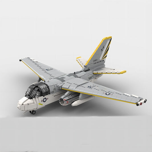 1:35 Scale S-3 Viking Carrier-Based Aircraft MOC Building Kit - 1