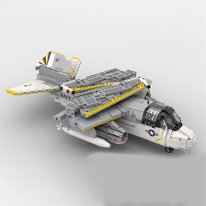 1:35 Scale S-3 Viking Carrier-Based Aircraft MOC Building Kit - 2