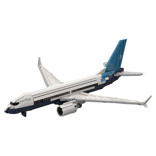 1:65 Narrow-Body 737 MAX 7 Jetliner MOC Commercial Aircraft Building Kit - 1