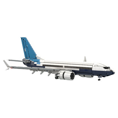 1:65 Narrow-Body 737 MAX 7 Jetliner MOC Commercial Aircraft Building Kit - 3