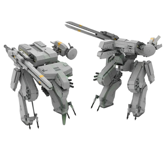 1:70 Heavy Tactical Bipedal Walker Mecha MOC Building Kit - 1