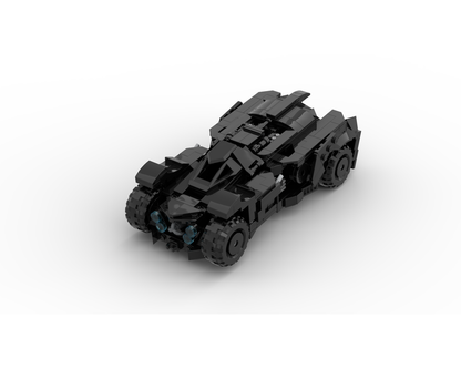 Arkham Knight Batmobile V5 Building Kit | MOC-131983