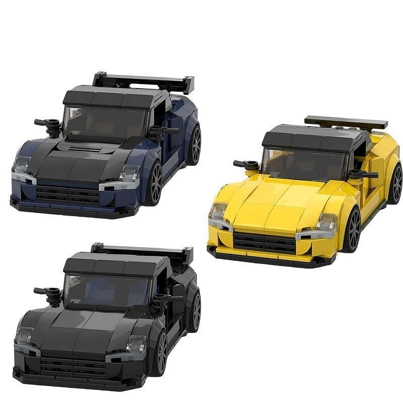 2000 JDM Street Racer MOC Building Kit | Tuner Sports Car Model - 1