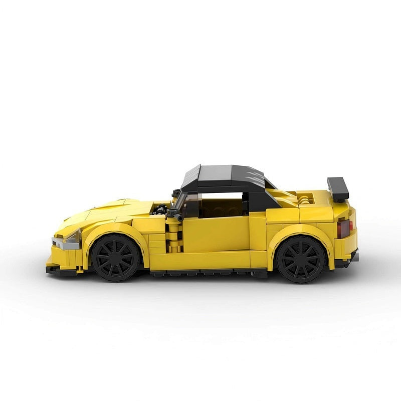 2000 JDM Street Racer MOC Building Kit | Tuner Sports Car Model - 12