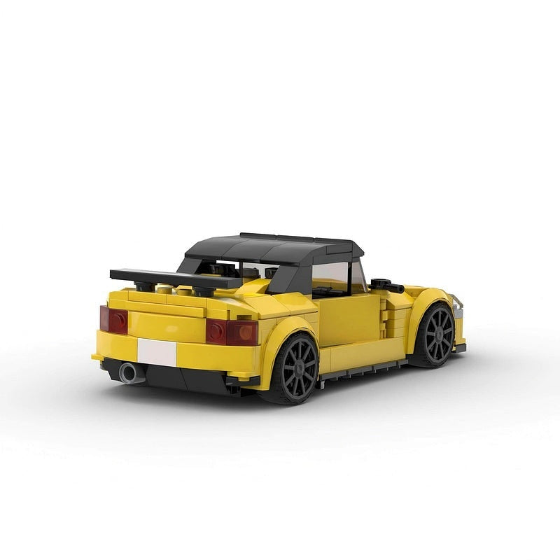 2000 JDM Street Racer MOC Building Kit | Tuner Sports Car Model - 4