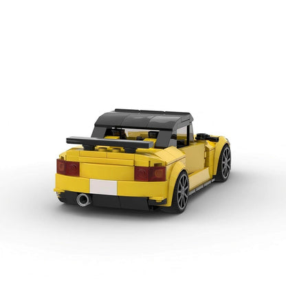 2000 JDM Street Racer Sports Car Building Kit | LEGO-Compatible MOC - 10