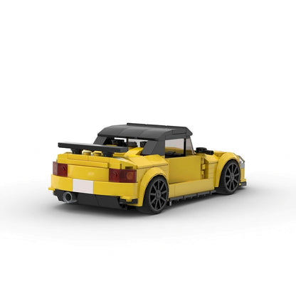 2000 JDM Street Racer Sports Car Building Kit | LEGO-Compatible MOC - 11