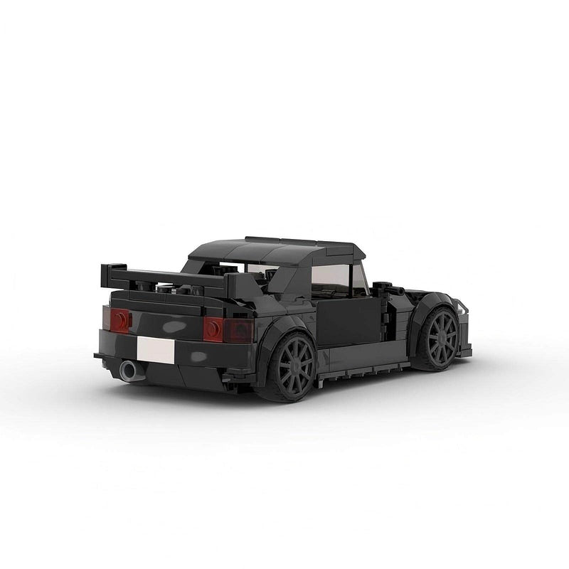 2000 JDM Street Racer Sports Car Building Kit | LEGO-Compatible MOC - 3