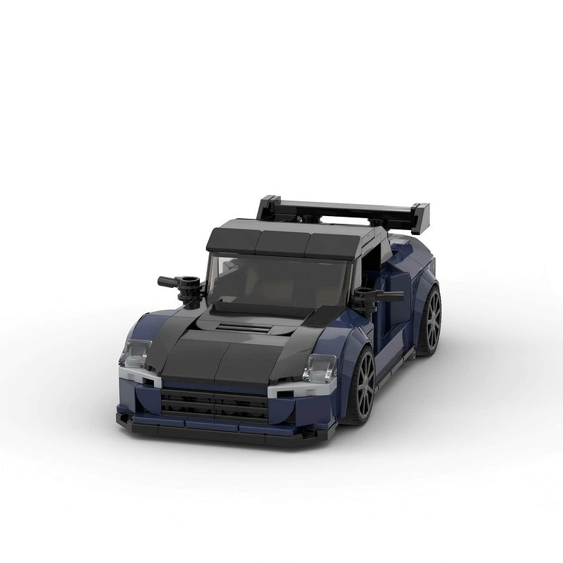 2000 JDM Street Racer Sports Car Building Kit | LEGO-Compatible MOC - 5
