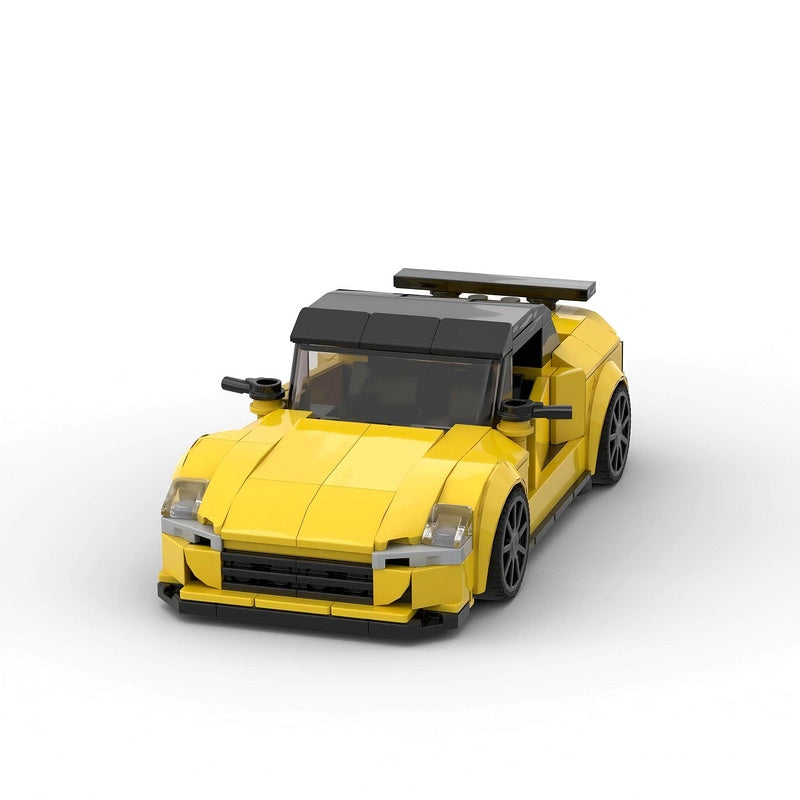 2000 JDM Street Racer Sports Car Building Kit | LEGO-Compatible MOC - 9