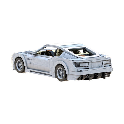 2000s British V12 Grand Tourer Building Kit | LEGO-Compatible MOC - 3