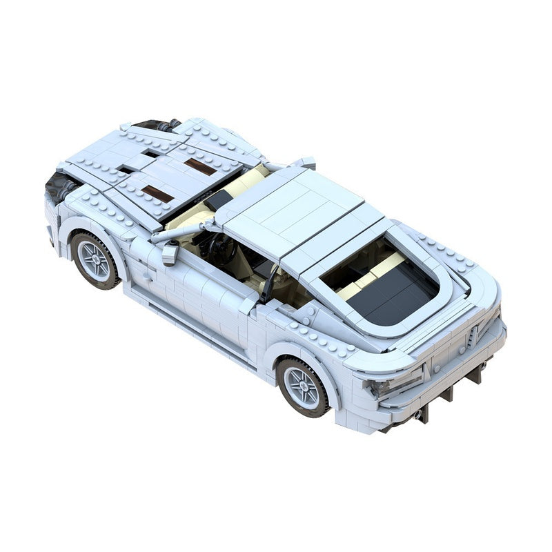 2000s British V12 Grand Tourer Building Kit | LEGO-Compatible MOC - 5