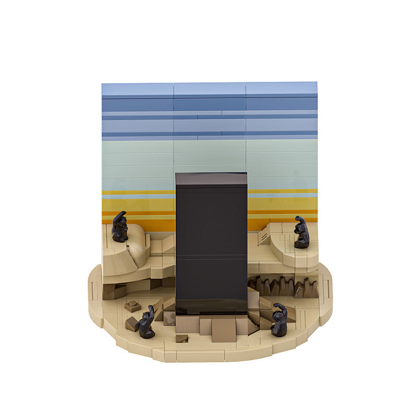 2001: a space odyssey building set | lego compatible - 3