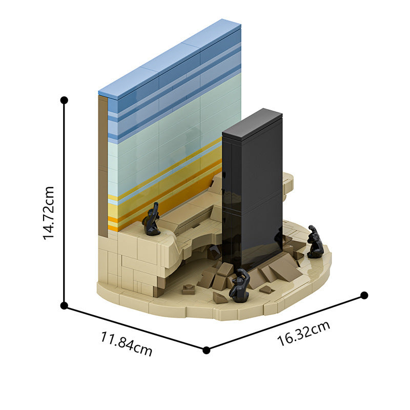 2001: a space odyssey building set | lego compatible - 4